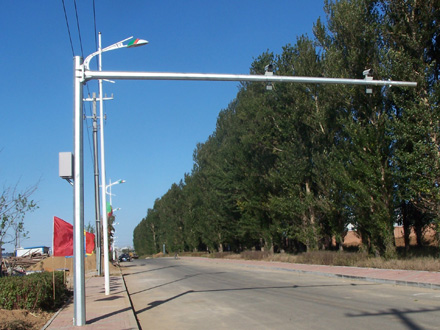 太陽(yáng)能路燈使用變壓器案例