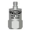 TEB110低價格 100 mV/g  單軸試驗(yàn)型加速度傳感器 頂端出線